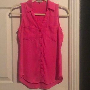 Express Sleeveless Portofino Shirt